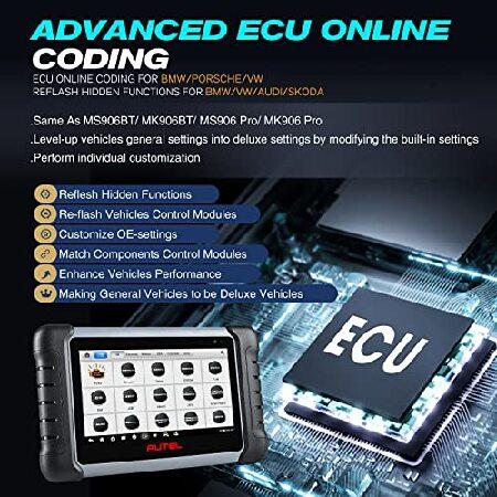 並行輸入品】 Autel MaxiPRO MP808S KIT 24か月更新 高度なECU