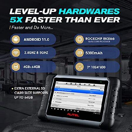並行輸入品】 Autel MaxiPRO MP808S KIT 24か月更新 高度なECU