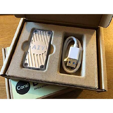 並行輸入品】 Google Coral USB Edge TPU ML Accelerator coprocessor