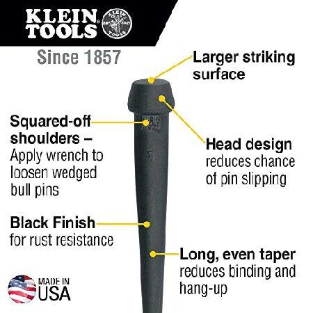 最安値販売中 Klein Tools Broad-Head Bull Pin 1-1/4-Inch