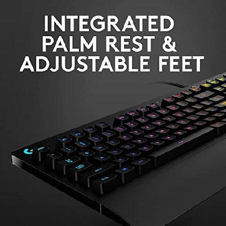 並行輸入品】 Logitech G213 Prodigy Gaming Keyboard, LIGHTSYNC RGB