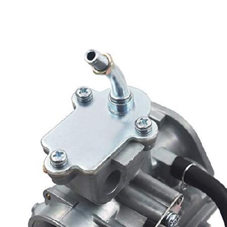 【並行輸入品】 キャブレターキャブ ヤマハ ラプター 50 YFM50 YFM50R 2004 2005 2006 2007 2008 ATV 燃料フィルター付きの画像