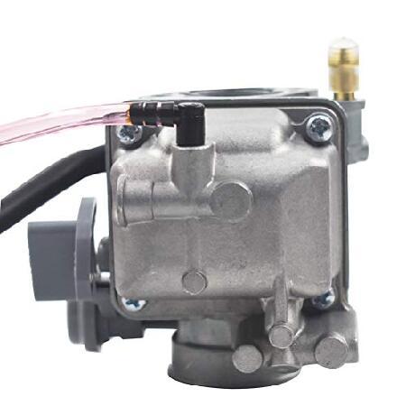 【並行輸入品】 キャブレターキャブ ヤマハ ラプター 50 YFM50 YFM50R 2004 2005 2006 2007 2008 ATV 燃料フィルター付きの画像