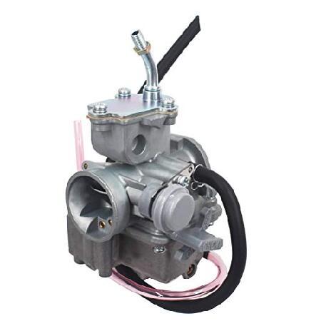 【並行輸入品】 キャブレターキャブ ヤマハ ラプター 50 YFM50 YFM50R 2004 2005 2006 2007 2008 ATV 燃料フィルター付きの画像