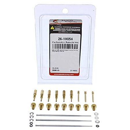 【並行輸入品】 All Balls キャブレター リビルドキット (26-10054) Harley HSR 42 交換用の画像