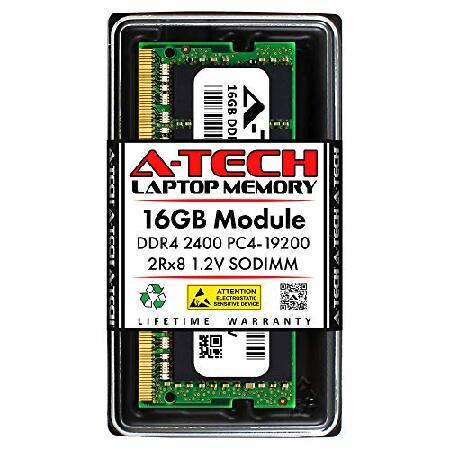 2021公式店舗 for Replacement RAM 16GB A-Tech Samsung PC4【並行輸入品】 2400MHz DDR4 | M471A2K43BB1-CRC メモリー