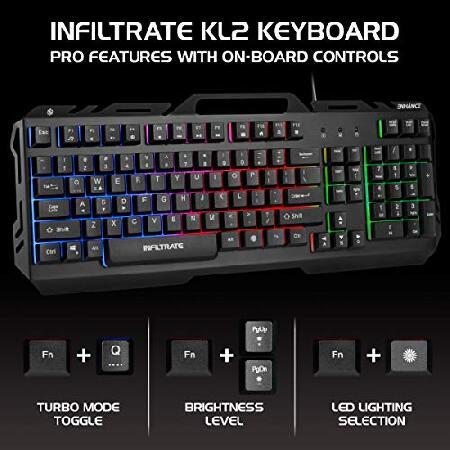 【並行輸入品】 ENHANCE Infiltrate KL2 ????? ?????????? - ??????? 3????????LED????? ???????? ????????? 19????????? ???????????????