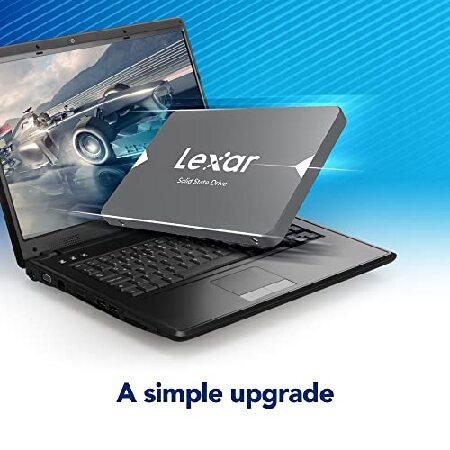 並行輸入品】 Lexar NS100 512GB 2.5 SATA III Internal SSD, Solid