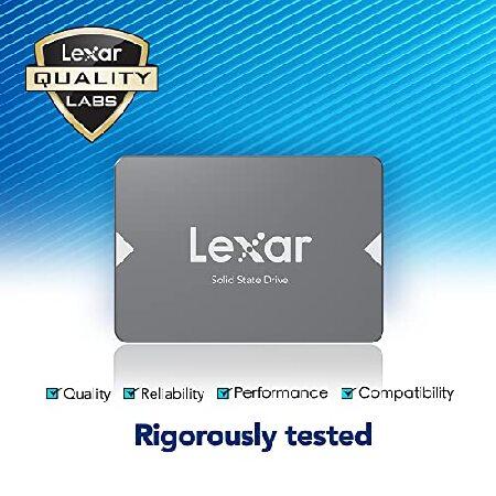 並行輸入品】 Lexar NS100 512GB 2.5 SATA III Internal SSD, Solid