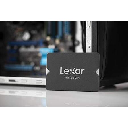 並行輸入品】 Lexar NS100 512GB 2.5 SATA III Internal SSD, Solid