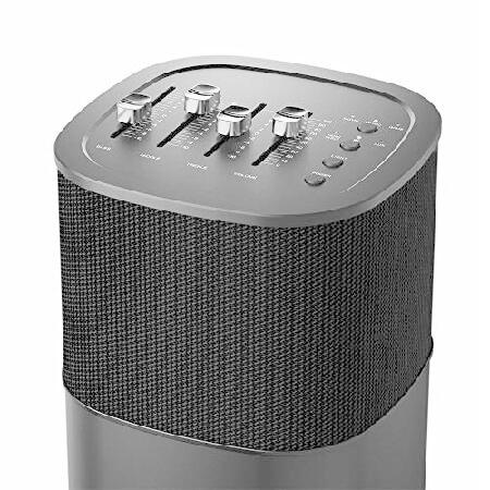 200W Bluetooth Speaker, ABRAMTEK E500 (2nd Gen) High Power Wireless Portable Speaker w/Bass Middle Treble Equalizer, HDMI ARC, AUX, Music (並行輸入品)｜olg｜02