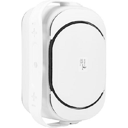 【並行輸入品】 Dayton Audio IO65XTW 6-1/2\" IP66 70/100V 8 Ohm Indoor/Outdoor 2-Way Speaker Pair w/Radiator Whiteの画像