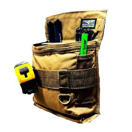 Atlas 46 AIMS メインツール アタッチメントポーチ V2 ブラウン工具  