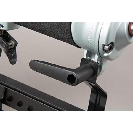 【並行輸入品】 Metabo HPT Pro Finish Stapler， Pneumatic， 18 Gauge， 1/4-Inch Narrow Crown Staples， 1/2-Inch up to 1-1/2-Inch Staple Length， All-Metal