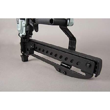 【並行輸入品】 Metabo HPT Pro Finish Stapler， Pneumatic， 18 Gauge， 1/4-Inch Narrow Crown Staples， 1/2-Inch up to 1-1/2-Inch Staple Length， All-Metal