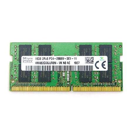 並行輸入品】 Hynix 16GB DDR4 PC4-21300 2666MHz 260ピンSO-DIMM RAM