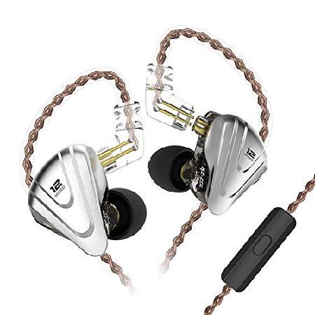 フルレンジ 1BA イヤホン 並行輸入品】 KZ ZSX 1DD+5BA ハイブリッド HiFi ステレオ ノイズ遮断