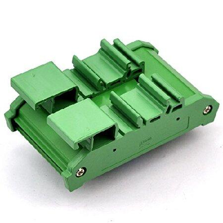 代引き人気 CZH-LABS DIN Rail Mount 2 Ports Passive RJ45 PoE Power Injection Board， Power Over Ethernet Injector Module.(並行輸入品)