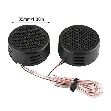 【並行輸入品】 Fydun ツイーターカーオーディオ用 12V 500W ミニカーオーディオツイーター35mm 98dB ラウドスピーカー 自動車スピーカー ほとんどの車に対応 | ブランド登録なし | 05