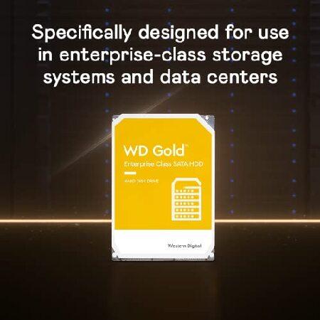 【並行輸入品】 Western Digital HDD 10TB WD Gold エンタープライズ 3.5インチ 内蔵HDD WD102KRYZ