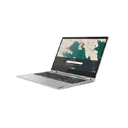 【並行輸入品】 Lenovo Chromebook C340 2-in-1 Laptop, 15.6\" FHD (1920 X 1080) Touchscreen Display, Intel Pentium Gold 4417U Processor, 4GB DDR4 RAM,の画像