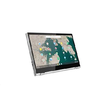 【並行輸入品】 Lenovo Chromebook C340 2-in-1 Laptop, 15.6\" FHD (1920 X 1080) Touchscreen Display, Intel Pentium Gold 4417U Processor, 4GB DDR4 RAM,の画像