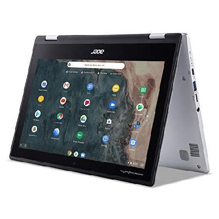 Acer Chromebook Spin 311 CP311-2H-C3KA Convertible Laptop, Intel Celeron N4000, 11.6" HD Touchscreen, 4GB LPDDR4, 64GB eMMC, Gigabit WiFi, Bluetooth 5｜olg｜05