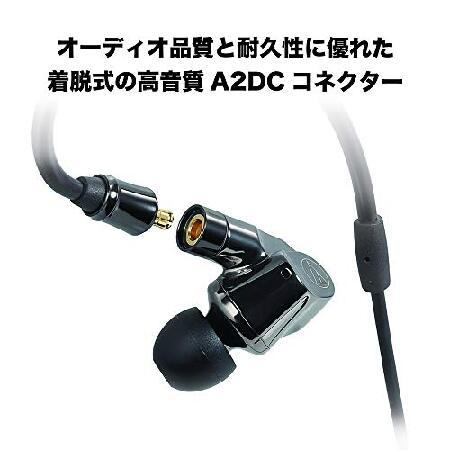 audio-technica ハイブリッド型カナルイヤホン ハイレゾ音源対応 ATH-IEX1(並行輸入品)｜olg｜03