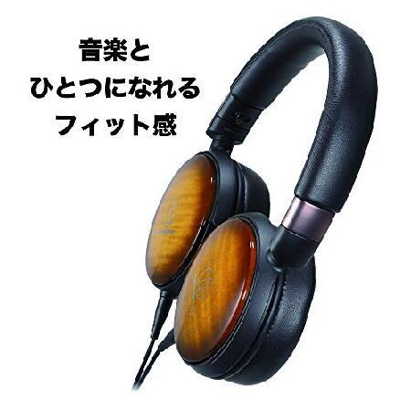 audio-technica ポータブルヘッドホン ハイレゾ音源対応 ウッド audio-technica ポータブルヘッドホン ハイレゾ音源対応 ウッド