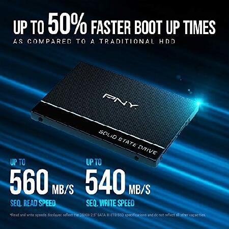 並行輸入品】 ピーエヌワイ(PNY) PNY CS900 内蔵SSD 2.5インチ SATA3