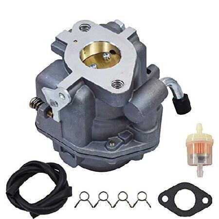 【並行輸入品】 labwork Carburetor Carb Replacement for John Deere 316 318 P218G MIA10343 MIU10633 HE146-0495の画像
