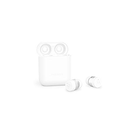 Motorola Vervebuds 110 トゥルーワイヤレス コンパクト ヘッドフォン IPX4 防水 最大12時間再生 両つにタッチコントロール（並行輸入品）