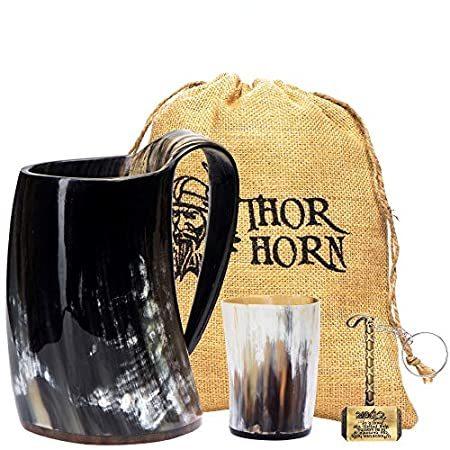 Thor Horn キッチンツール ドリンクホーンマグ 木製底付き 手作り B07y3bzwpyならショッピング ランキングや口コミも豊富なネット通販 更にお得なpaypay残高も スマホアプリも充実で毎日どこからでも気になる商品をその場でお求めいただけます キッチン 日用品 文具