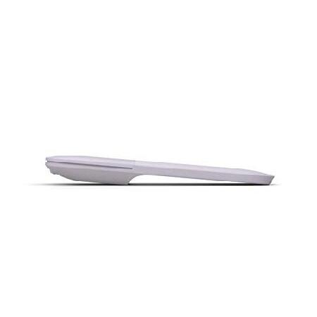 専門ショップ Microsoft ARC Mouse - Lilac .Sleek，Ergonomic Design， Ultra Slim and Lightweight， Bluetooth Mouse for PC/Laptop，Desktop Works with Windows/(並行輸入品)