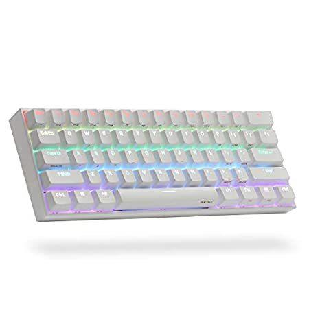 ANNE PRO 2, 60% Wired Wireless Mechanical Keyboard (Kailh Box Brown Switch （並行輸入品）