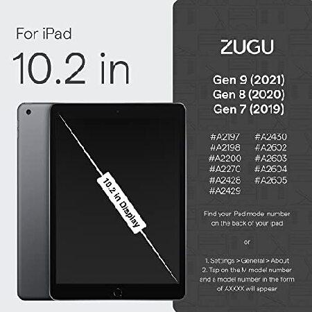 並行輸入品】 ZUGU iPad 第9/8/7世代 ケース (2021, 2020, 2019) 10.2