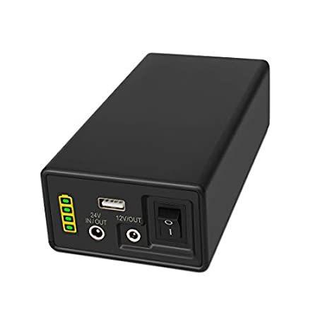 【並行輸入品】 TalentCell 12/24V Lithium ion Battery Pack PB240B2， Rechargeable 35000mAh 1