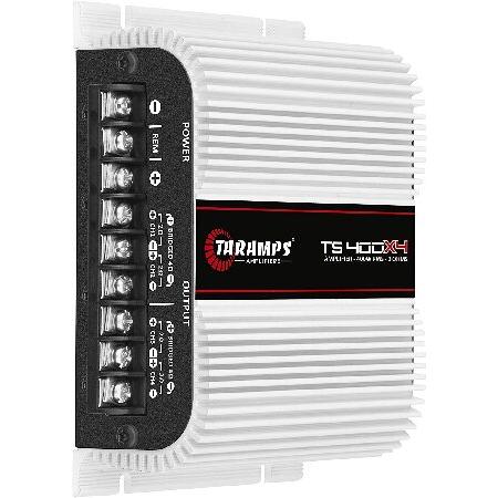 並行輸入品】 Taramps TS 400x4 フルレンジ 2オーム 4チャンネル 400