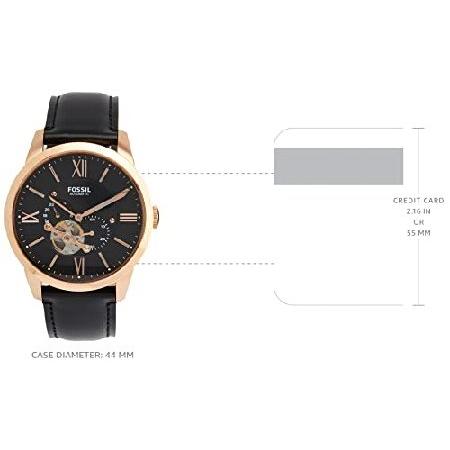 並行輸入品】 Fossil Townsman メンズ 自動巻き腕時計 機械式