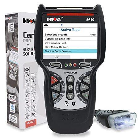 並行輸入品】 INNOVA 5610 OBD2 双方向スキャンツール - 車両コード