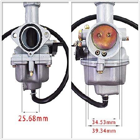 【並行輸入品】 キャブレターフィット Honda CB125S CRF100F XL100S XR100/XR100R XR200 XR200R Carb パーツの画像