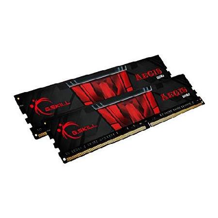 G.SKILL メモリモジュールF4-3200C16Q-32GIS　　PC4-25600 / DDR4 3200 Mhz16-18-18-384 x 8GB(並行輸入品)｜olg｜03