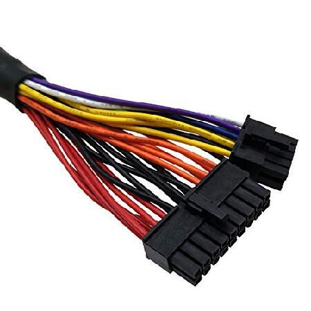 Cavo PSU Completamente Modulare FormulaMod, Cavi Per Tessura ATX 24 Pin Con Manicotto 18AWG, Per ASUS/Antec/Seasonic/XFX/Phanteks - Foto 10