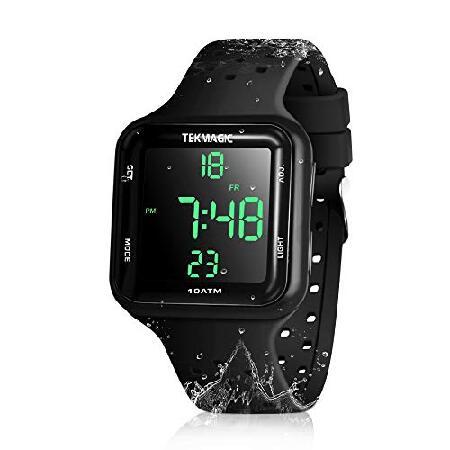 並行輸入品】 TEKMAGIC 100m 防水 スキューバダイビングウォッチ
