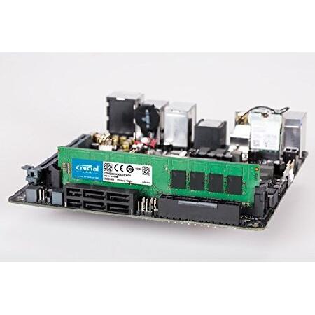 並行輸入品】 Crucial デスクトップ用増設メモリ 32GB(32GBx1枚) DDR4