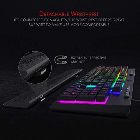 並行輸入品】 Redragon K512 Shiva RGB バックライトメンブレン
