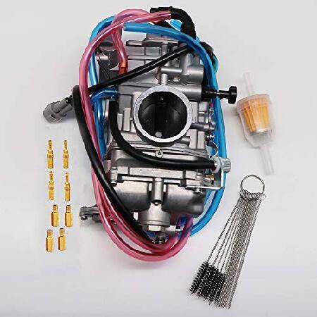 【並行輸入品】 KIPA キャブレター ヤマハ WR400F 1998-2000 WR426F 2001-2002 WR450F 2003-2011 YZ400F 1998-1999 YZ426F 2001-2002 YZ450F 2 2003-200003-2 09_1