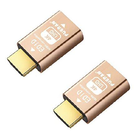 【並行輸入品】 4 K表示エミュレータプラグヘッドレスゴーストエミュレータFake表示＆ # xff08 ;フィットheadless-1920 X 1080 - 3840 x 2160 @ 60hz (EDID4k-2P | ブランド登録なし