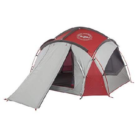 Big Agnes ガードステーションテント ユニセックス レッド 4人用 Big Agnes ガードステーションテント ユニセックス レッド 4人用