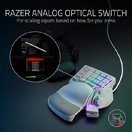 Razer - 【美品】Razer Tartarus Pro Buy Razer Tartarus Pro Analog Optical Gaming Keypad [RZ07
